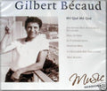 the album cover for Gilbert Becaud - Me Que Me Que