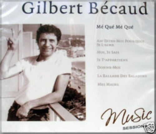 the album cover for Gilbert Becaud - Me Que Me Que