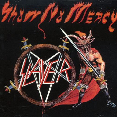 the album cover for Slayer - Show No Mercy