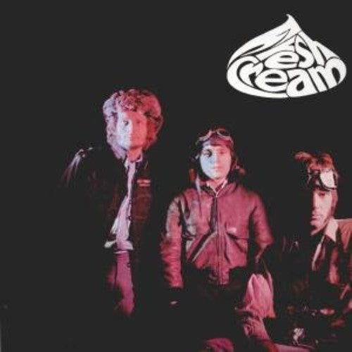 the album cover for Cream - Fresh Cream