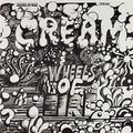 the album cover for Cream - Wheels Of Fire