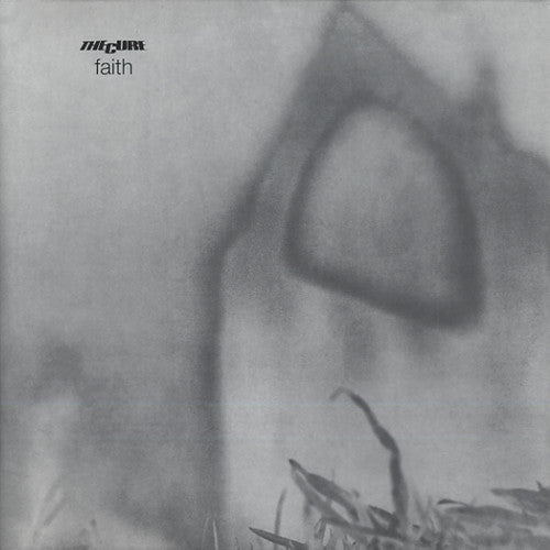 the album cover for The Cure - Faith