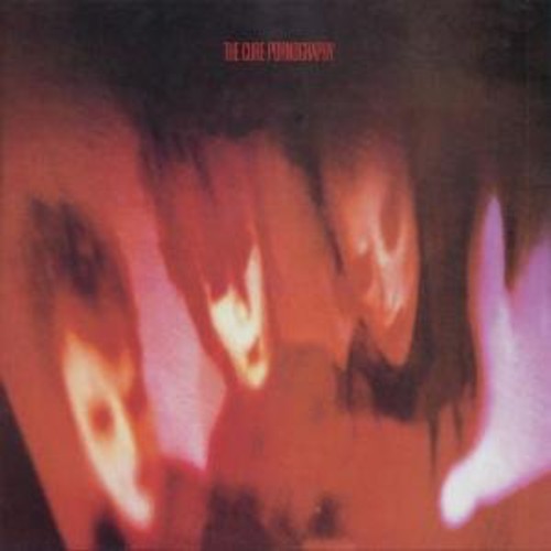 the album cover for The Cure - Pornography
