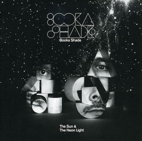 the album cover for Booka Shade - The Sun and The Neon Light