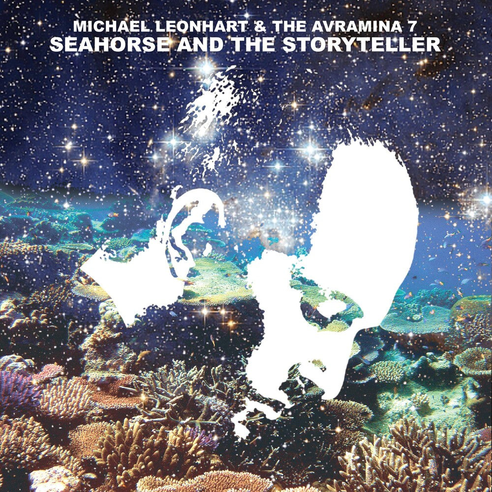 the album cover for Michael Leonhart - Seahorse and The Storyteller