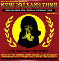 the album cover for New Orleans Funk - New Orleans Funk 2: Original Sound Of Funk