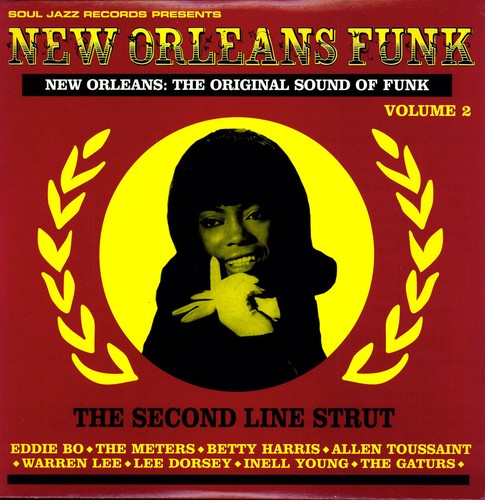 the album cover for New Orleans Funk - New Orleans Funk 2: Original Sound Of Funk