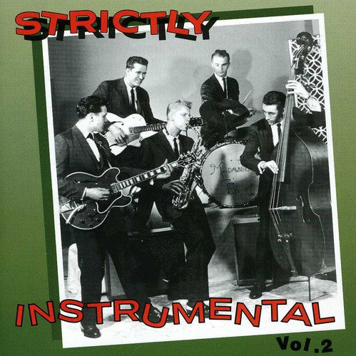 the album cover for Strictly Instrumental - Strictly Instrumental, Vol. 2