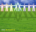 the album cover for Ween - The Friends