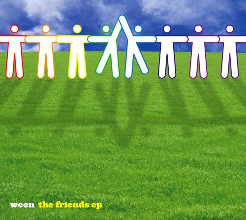 the album cover for Ween - The Friends