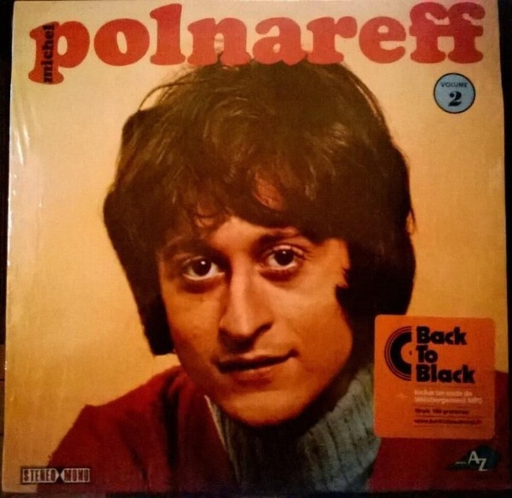 the album cover for Michel Polnareff - Bal Des Laze