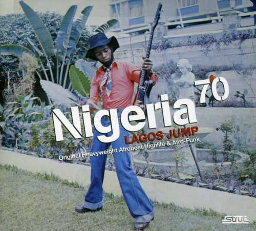 the album cover for Various Artists - Nigeria 70: Lagos Jump / Various