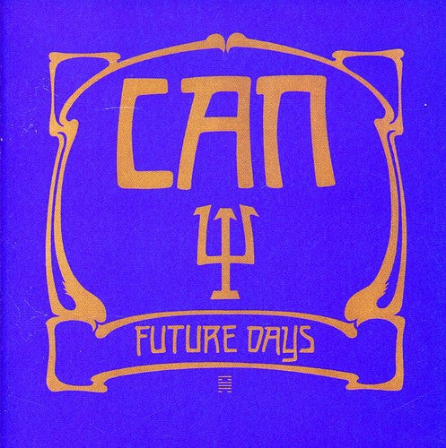the album cover for Can - Future Days