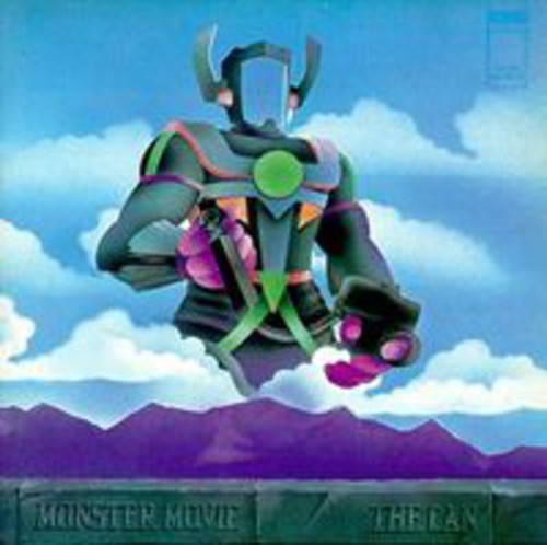 the album cover for Can - Monster Movie