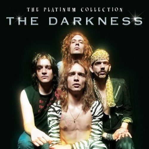the album cover for The Darkness - Platinum Collection [Import]
