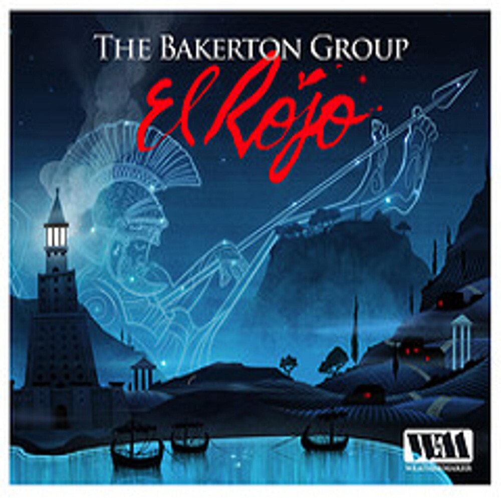 the album cover for Clutch As The Bakerton Group - El Rojo