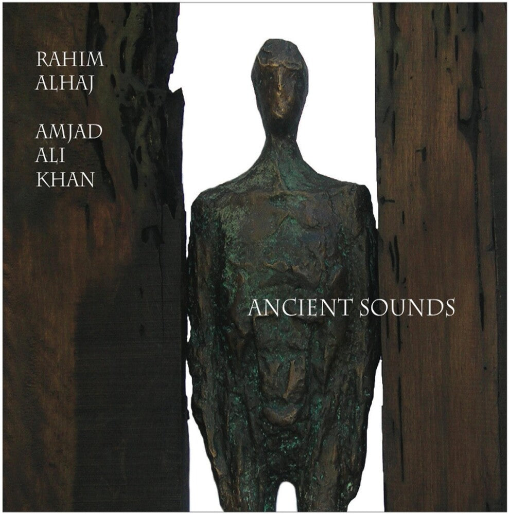 the album cover for Rahim Alhaj & A - Ancient Sounds