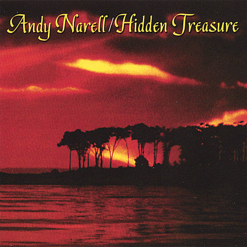 the album cover for Andy Narell - Hidden Treasure