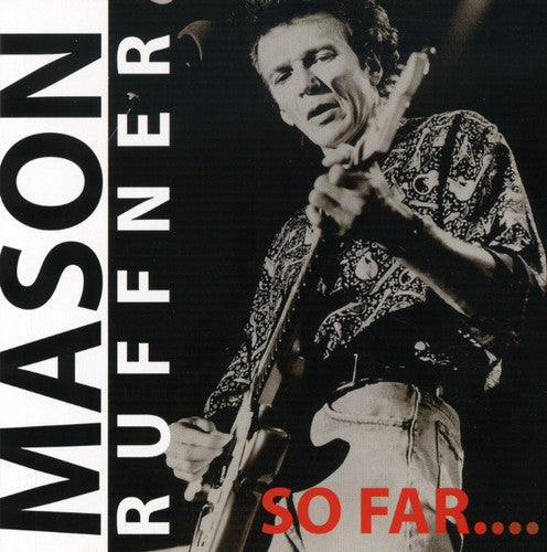 the album cover for Mason Ruffner - So Far