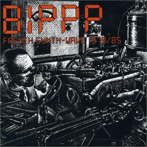 the album cover for Bippp - Bippp: French Synth-Wave 1979-85