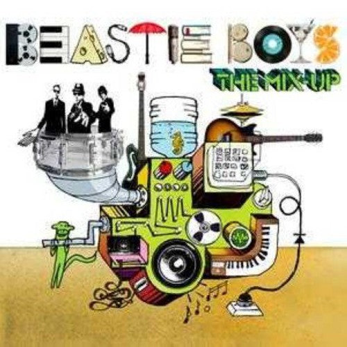 the album cover for Beastie Boys - Mix-Up