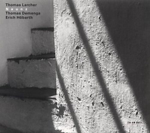the album cover for Thomas Larcher - Naunz