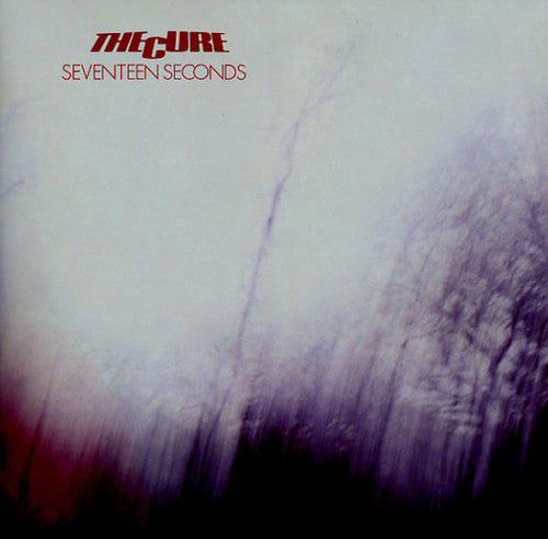 the album cover for The Cure - Seventeen Seconds [LP]