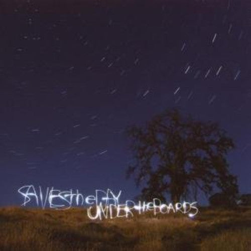 the album cover for Saves The Day - Under the Boards