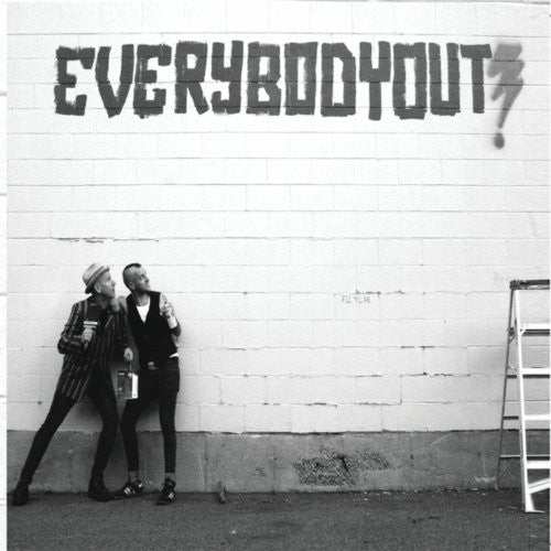 the album cover for Everybody Out - Everybody Out