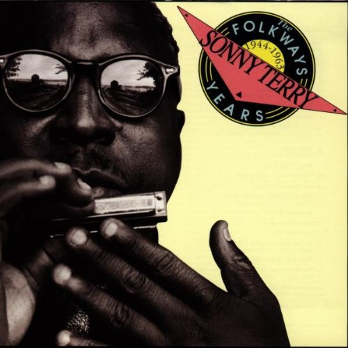 the album cover for Sonny Terry - Folkways Years 1944-63
