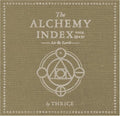 the album cover for Thrice - Vol. 3-4-Alchemy Index