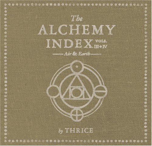 the album cover for Thrice - Vol. 3-4-Alchemy Index