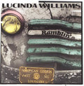 the album cover for Lucinda Williams - Ramblin