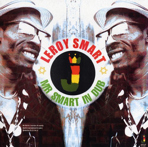 the album cover for Leroy Smart - Mr Smart in Dub