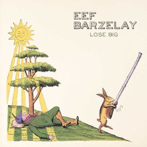 the album cover for Eef Barzelay - Lose Big