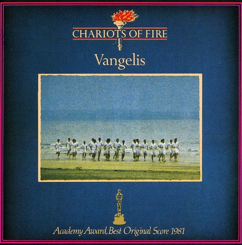 the album cover for Vangelis - Chariots of Fire