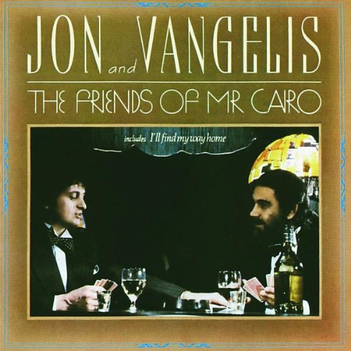 the album cover for Jon & Vangelis - Friends of Mr Cairo