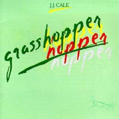 the album cover for J.J. Cale - Grasshopper