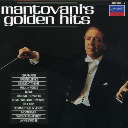 the album cover for Mantovani - Golden Hits