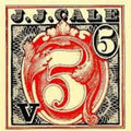 the album cover for J.J. Cale - 5 [Import]