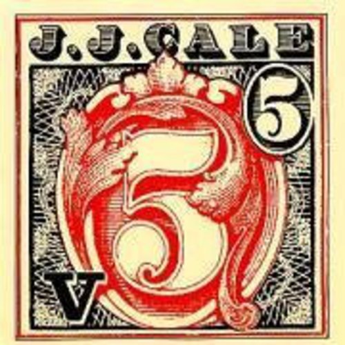 the album cover for J.J. Cale - 5 [Import]