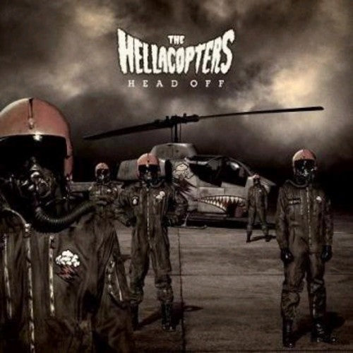 the album cover for The Hellacopters - Head Off