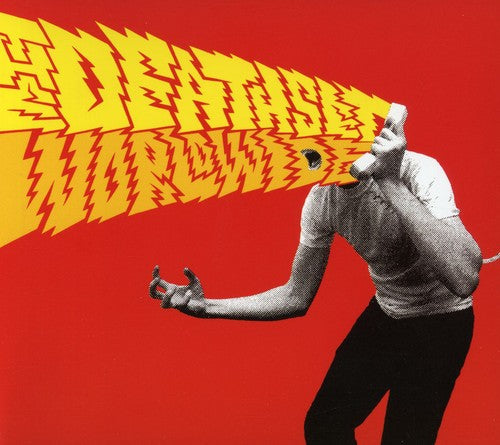 the album cover for Death Set - Worldwide