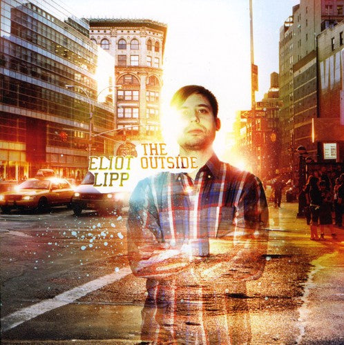 the album cover for Eliot Lipp - The Outside