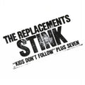 the album cover for The Replacements - Stink