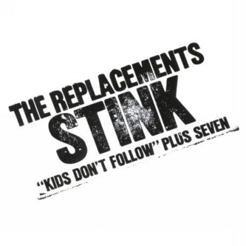 the album cover for The Replacements - Stink
