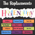 the album cover for The Replacements - Hootenanny (Bonus Tracks) [Reissue] [Deluxe] (Exp)