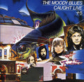 the album cover for The Moody Blues - Caught Live + 5