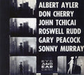 the album cover for Ayler/Cherry/Tchcai/Rudd/Pea - New York Eye and Ear Control [Remastered] [Digipack]