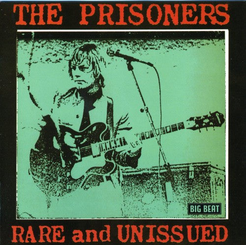 the album cover for Prisoners - Rare & Unissued [Import]
